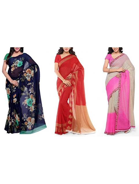 Combo of 3 Saree