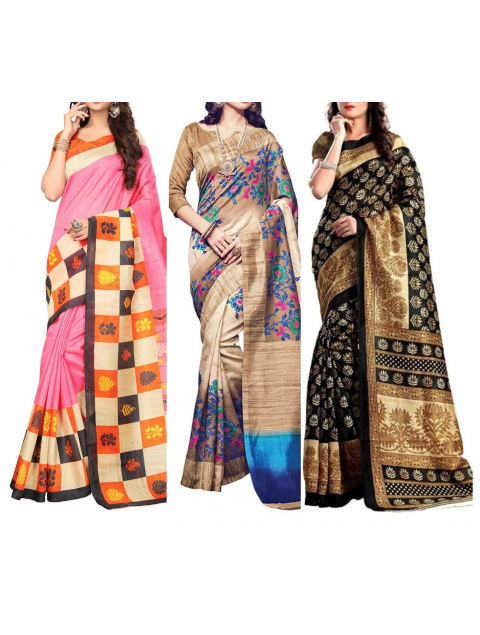 Combo of 3 Saree