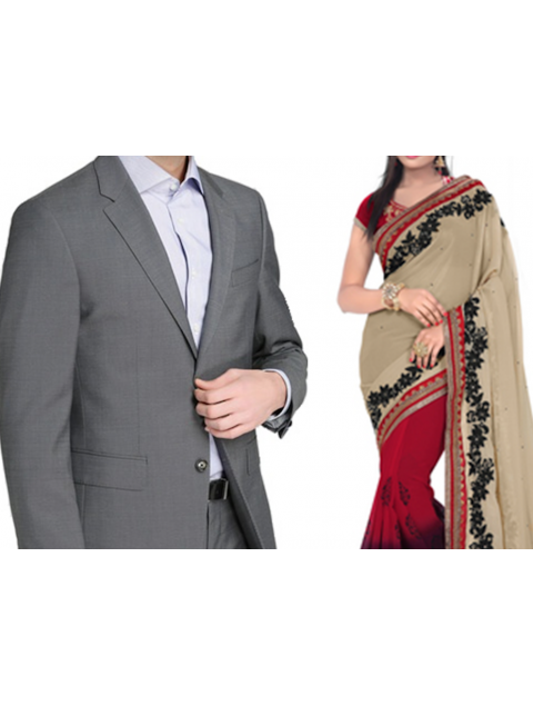 Saree + Suit Length